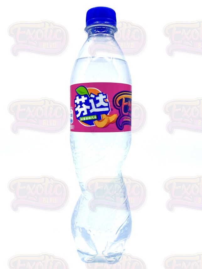 Fanta Peach (Clear)