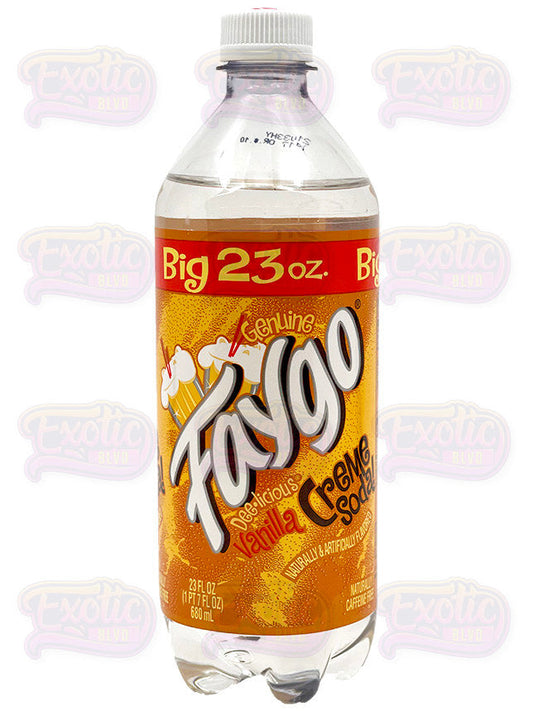 Faygo Cream Soda
