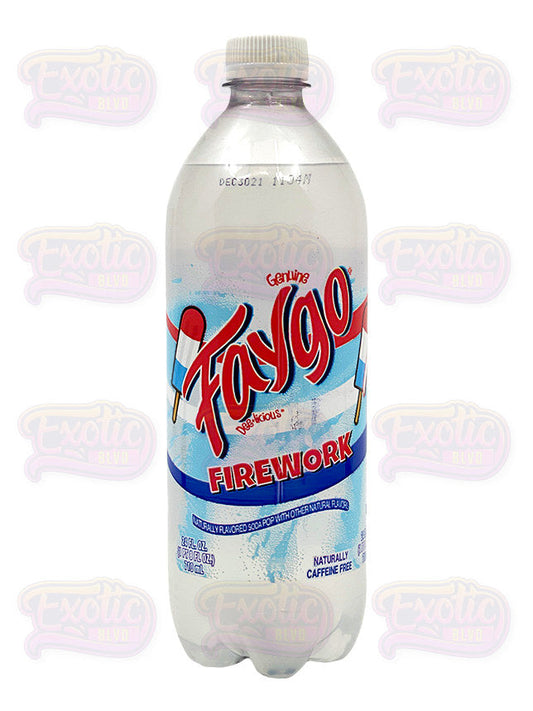 Faygo Firework