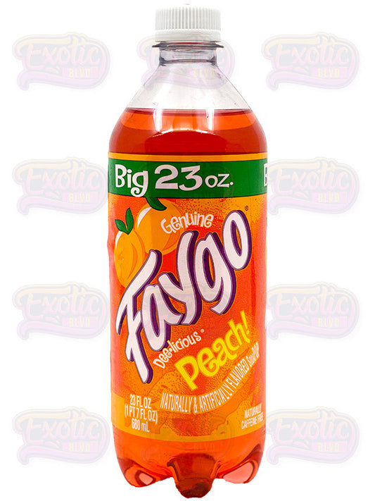 Faygo Peach