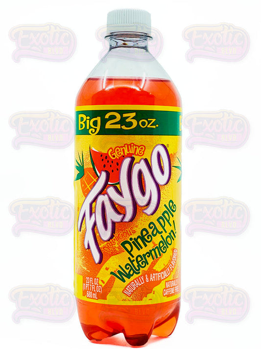Faygo Pineapple Watermelon