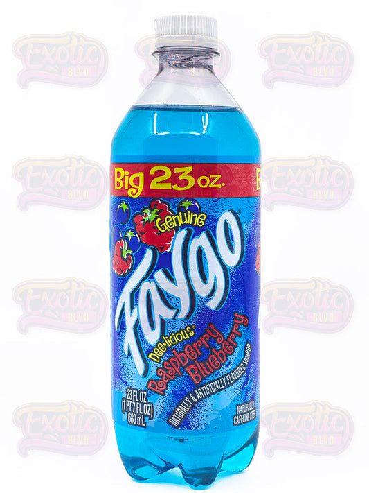 Faygo Raspberry Blueberry