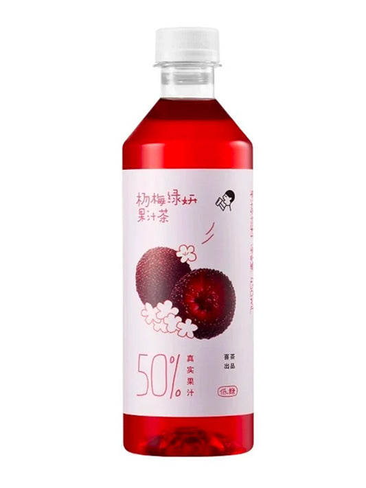 HEYTEA Bayberry 50% Green Tea