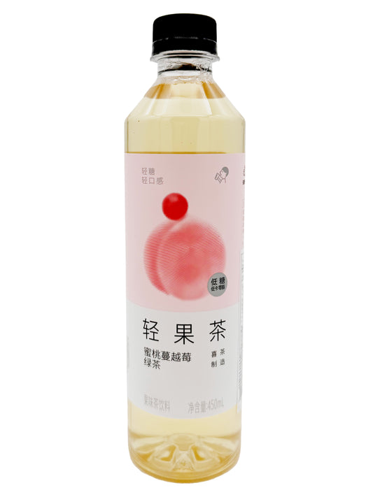 HEYTEA Peach & Cranberry Green Tea