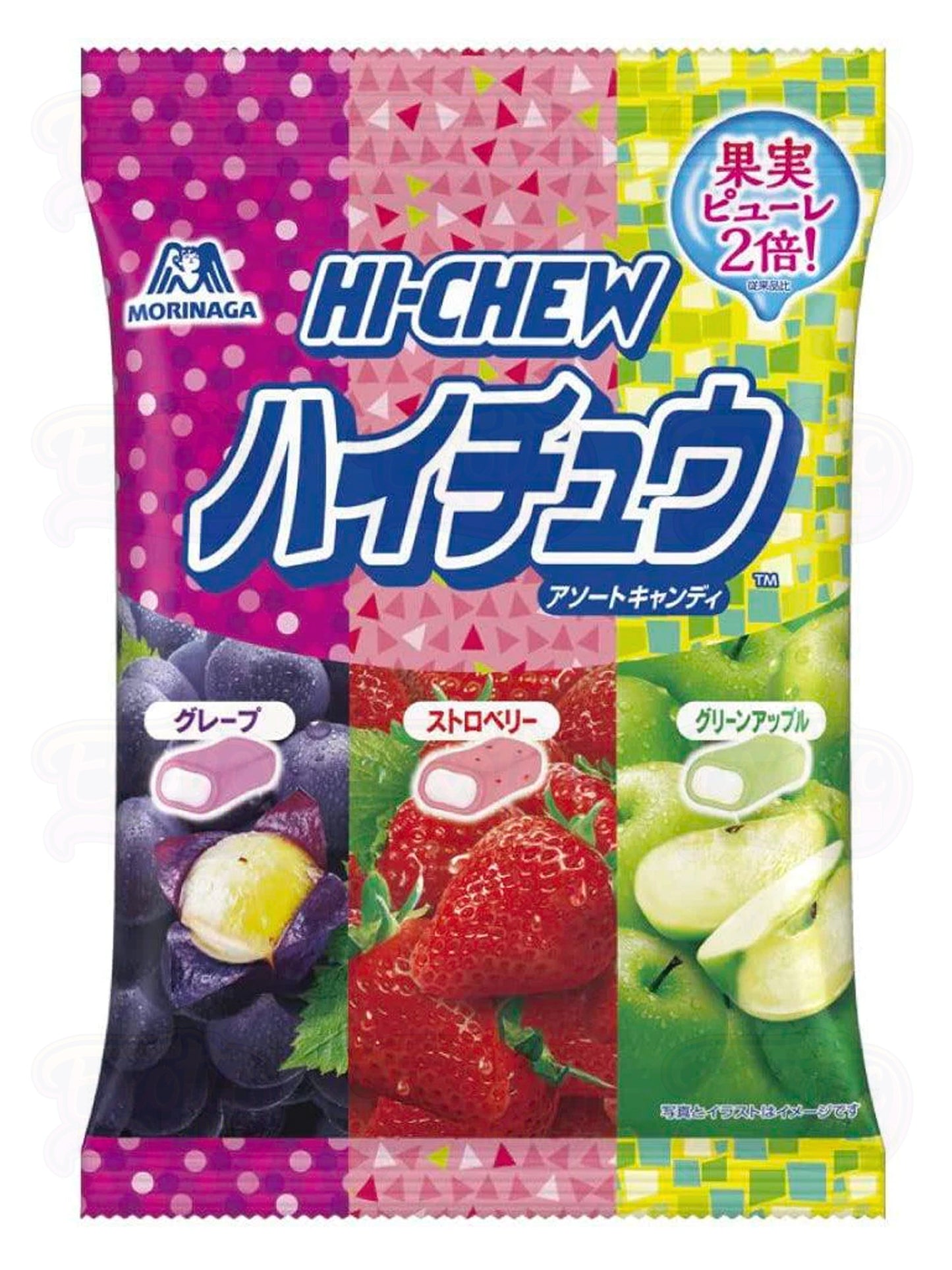 Hi Chew Fruit Soda Mix
