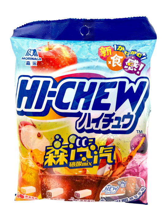 Hi Chew Fruit Soda Assorted Mix (CHN)