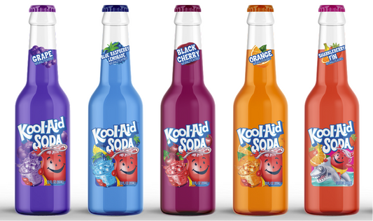 Kool Aid Soda 12oz