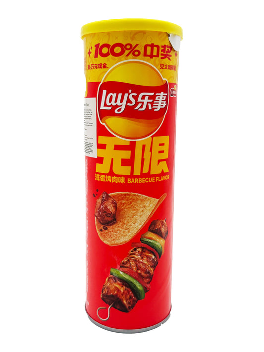 Lay's Sizzle BBQ