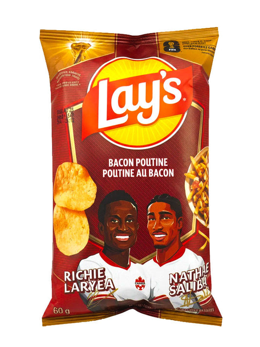 Lay's Bacon Poutine