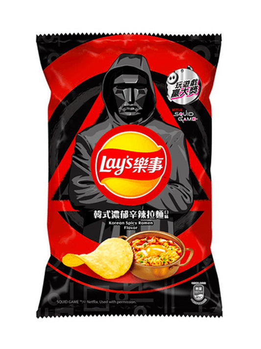Lay's Squid Games Spicy Korean Ramen