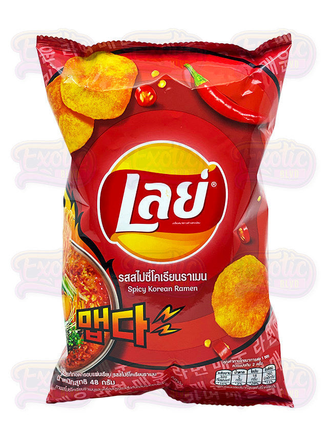Lay's Squid Games Spicy Korean Ramen