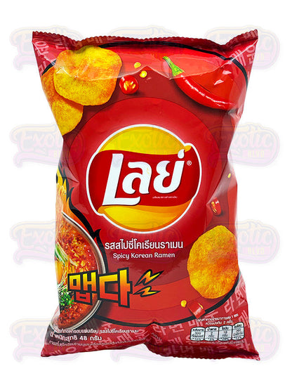 Lay's Squid Games Spicy Korean Ramen