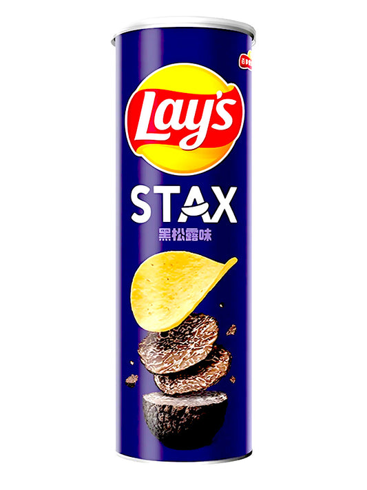 Lay's Stax Truffle Black Pepper