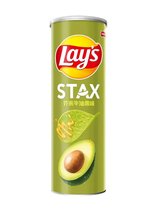 Lay's Stax Wasabi Avocado
