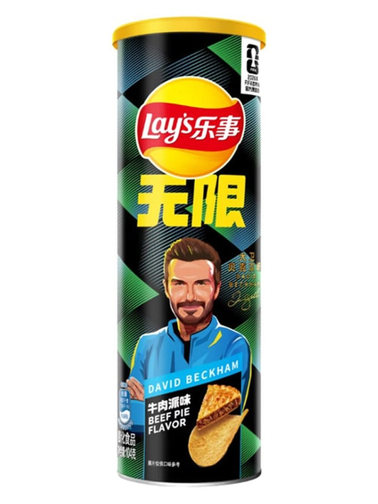 Lay's Stax World Cup Unlimited Beef Pie
