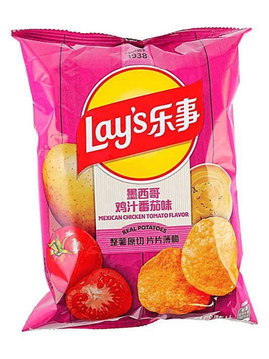 Lay's Mexican Chicken & Tomato