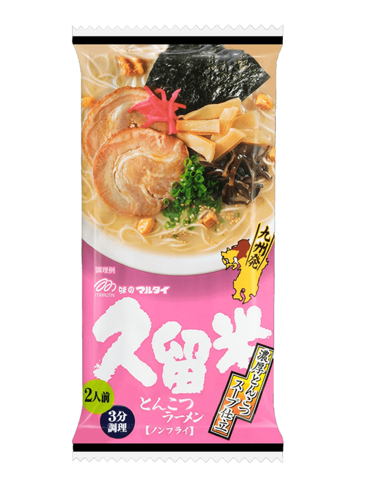 MARUTAI Kurume Tonkotsu Ramen
