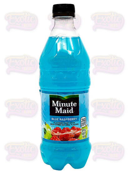 Minute Maid Blue Raspberry