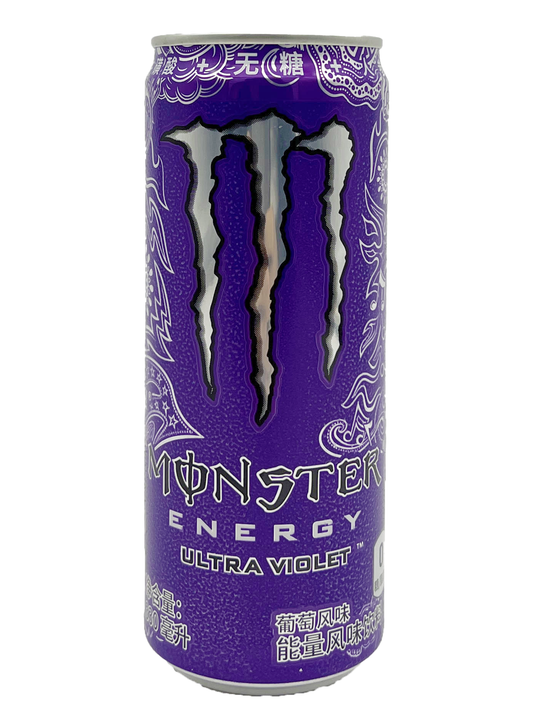 Monster Energy Zero Sugar Ultra Violet