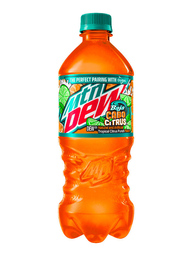 Mountain Dew Baja Cabo Citrus