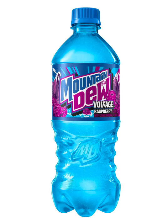 Mountain Dew Voltage Raspberry Citrus