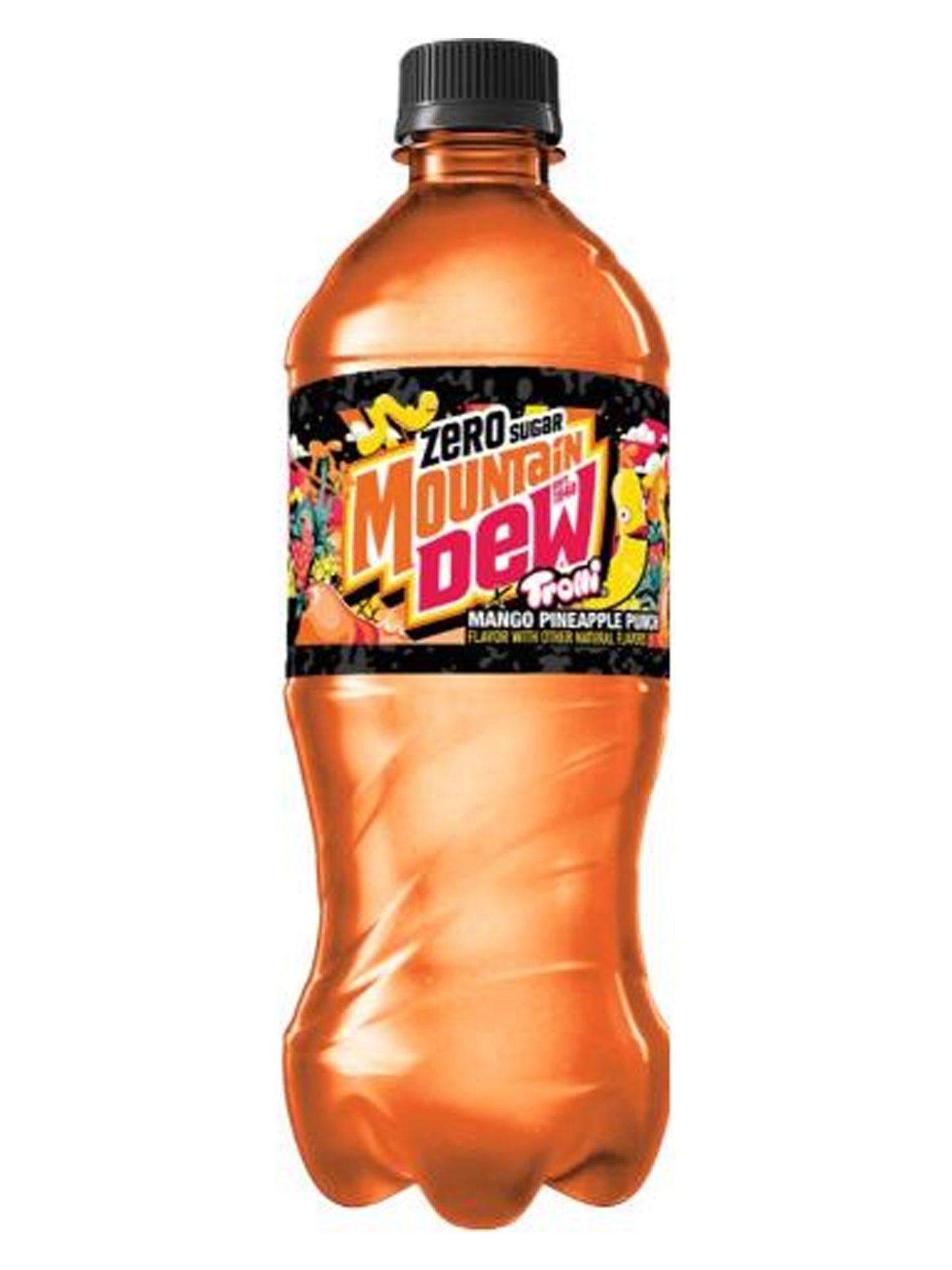 Mountain Dew Trolli Zero Sugar Mango Pineapple Punch