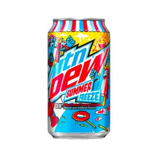 Mountain Dew Summer Freeze