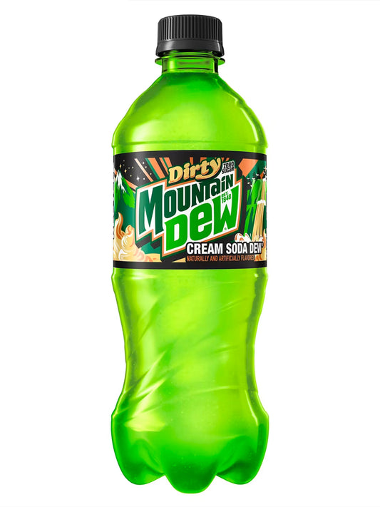 Mountain Dew Zero Sugar Dirty Cream Soda