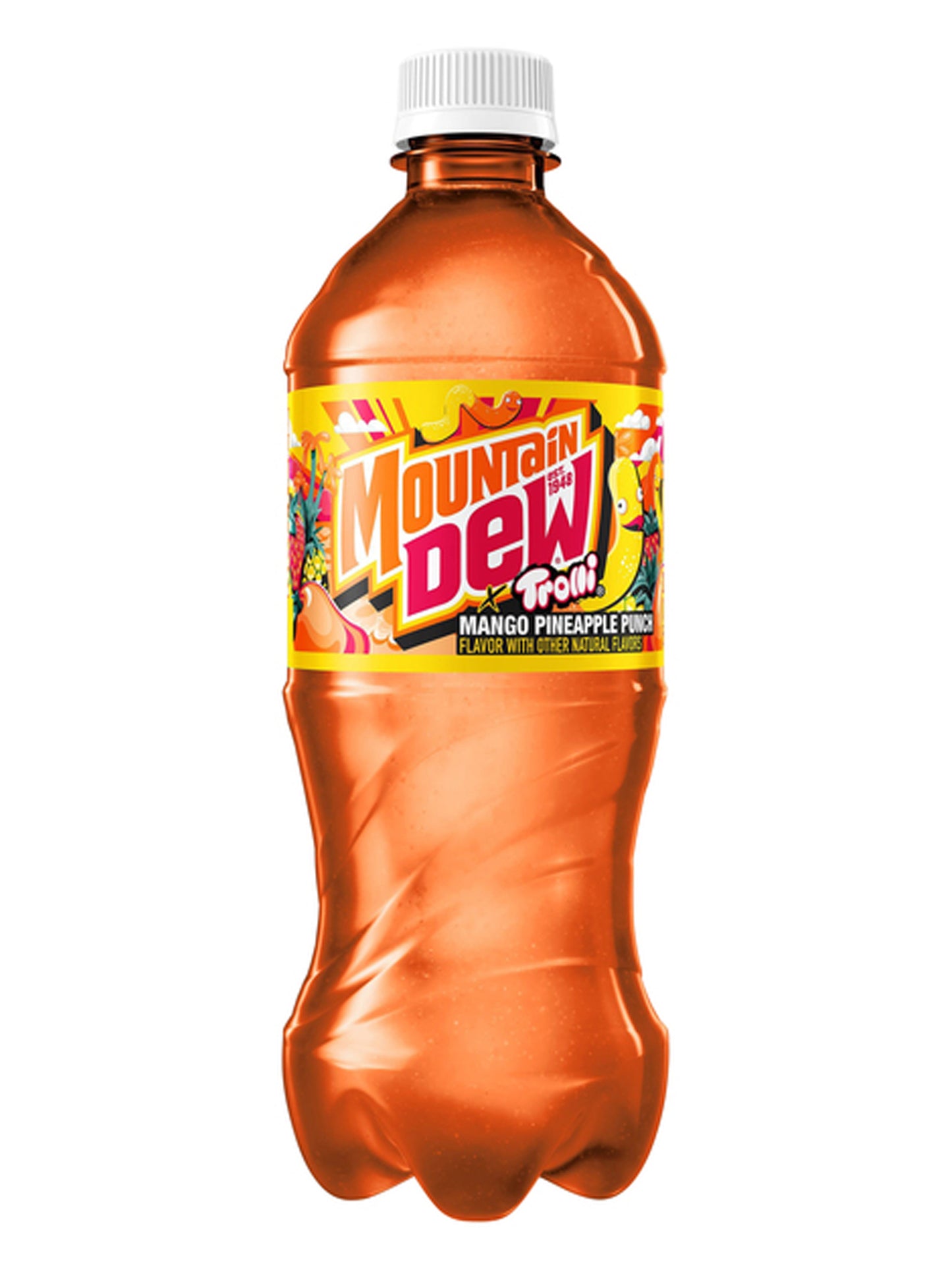 Mountain Dew Trolli Mango Pineapple Punch