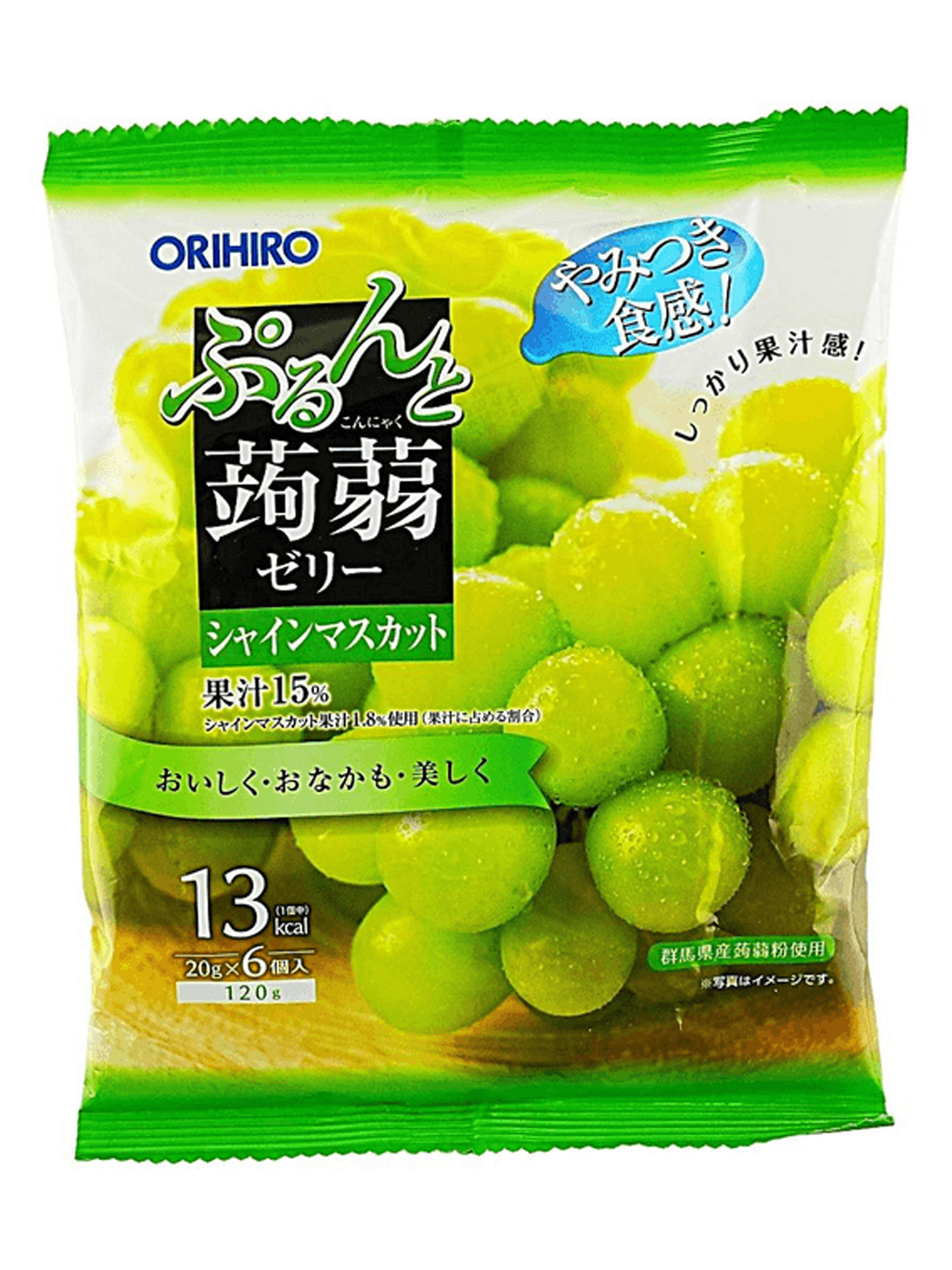 ORIHIRO Shine Muscat Jelly