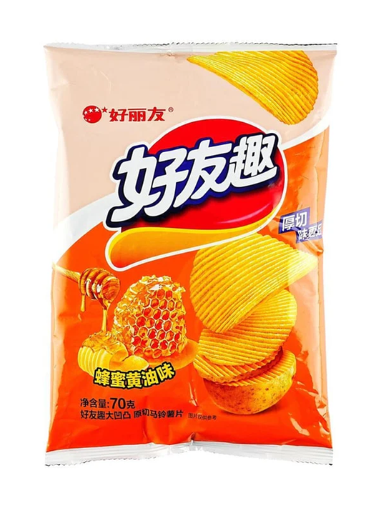Orion Honey Butter Potato Chips
