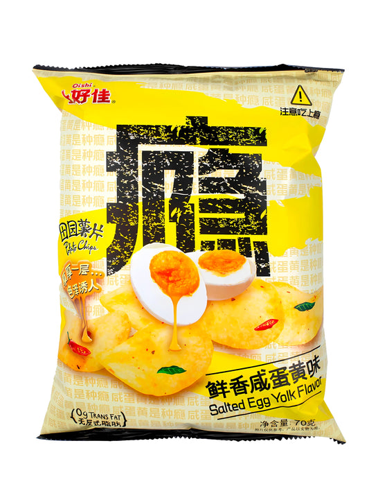 Oishi Salted Egg Yolk