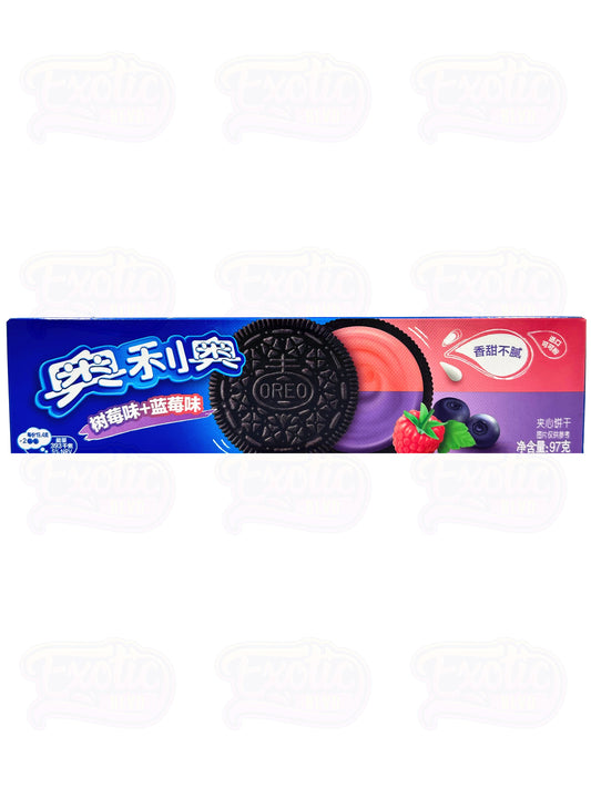 Oreo Blue Raspberry