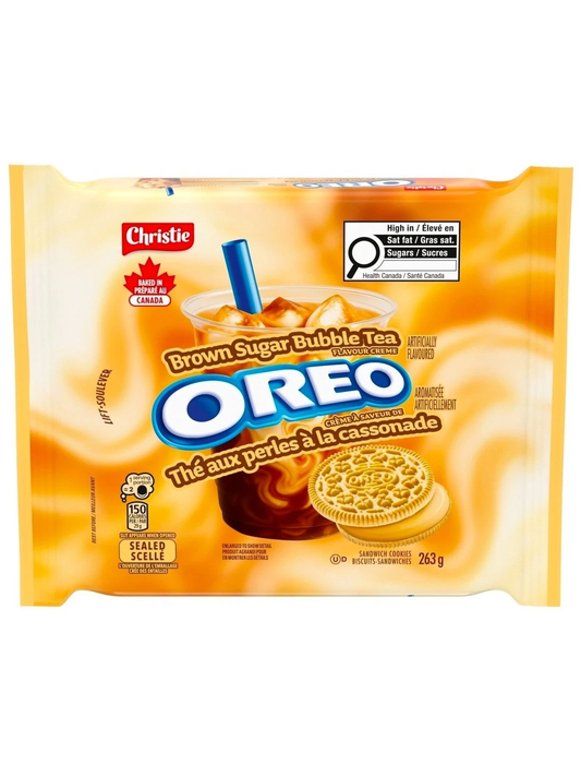 Oreo Brown Sugar Bubble Tea