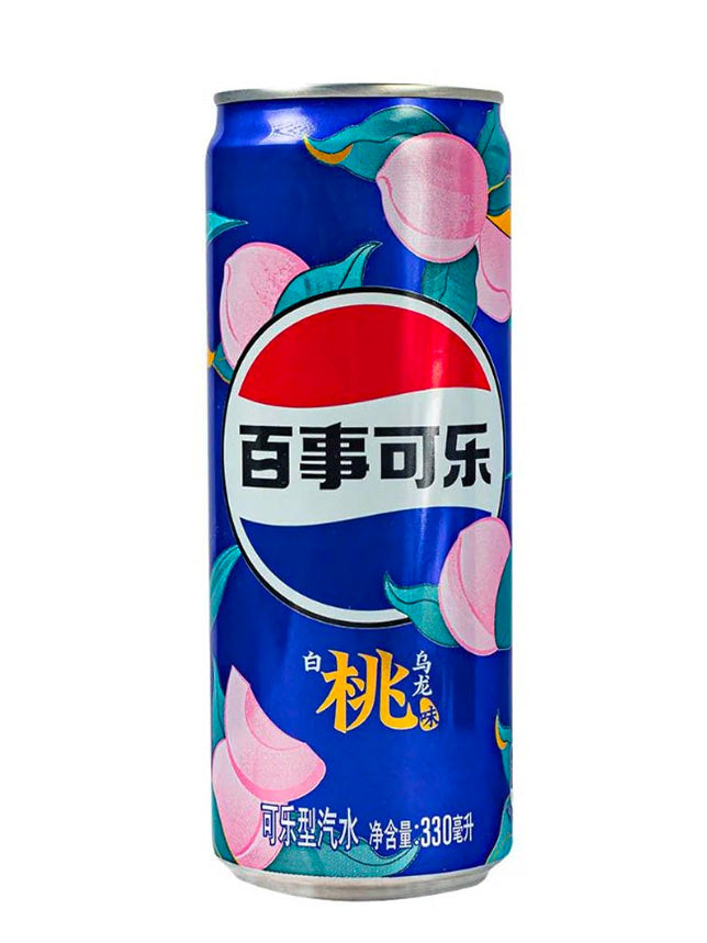 Pepsi Oolong White Peach