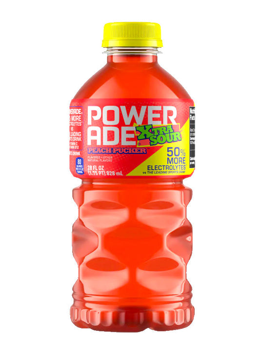 Powerade Xtra Sour Peach Pucker
