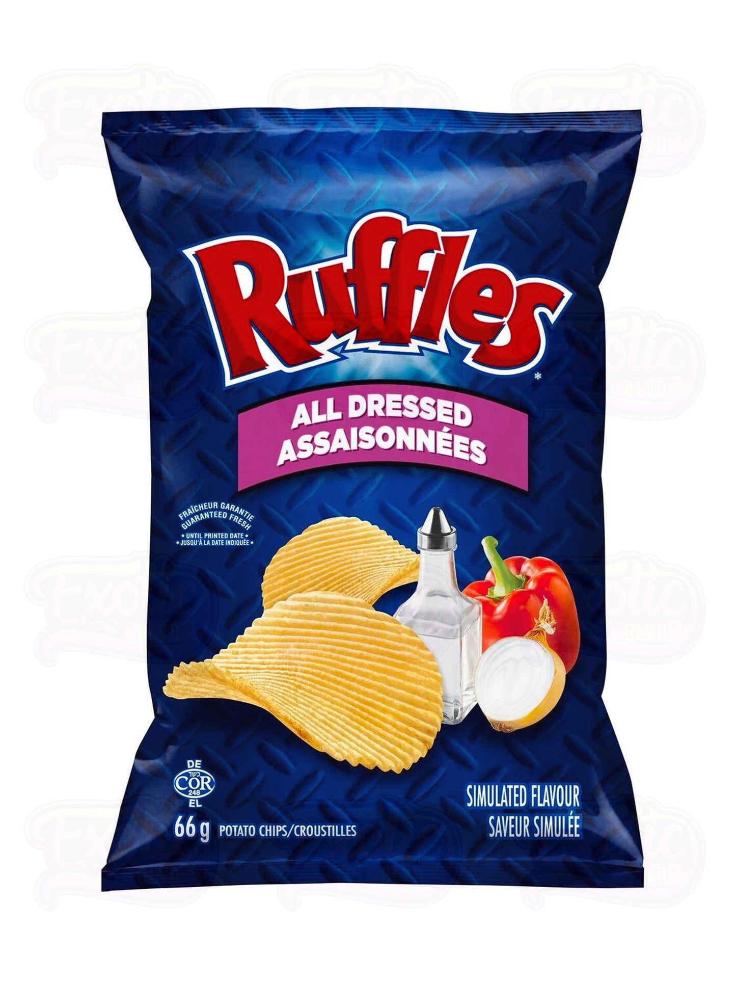 Ruffles All Dressed 60g