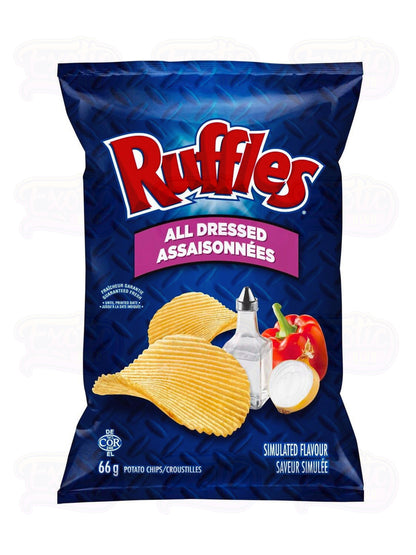 Ruffles All Dressed 60g