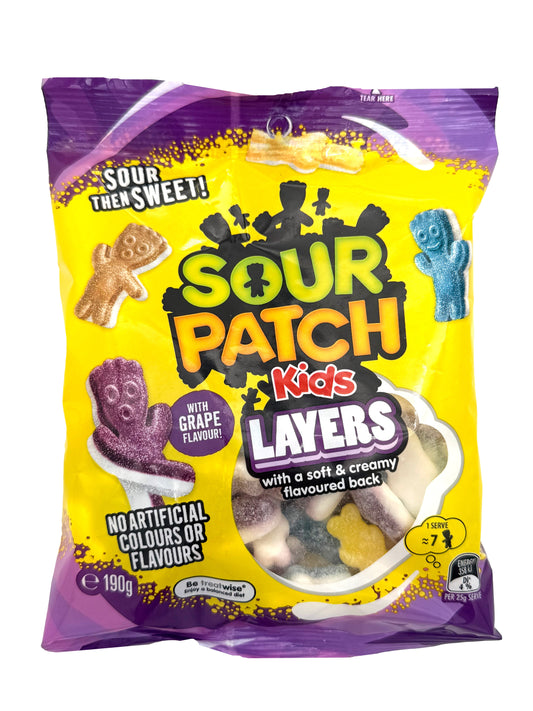 Sour Patch Kids Grape Layers