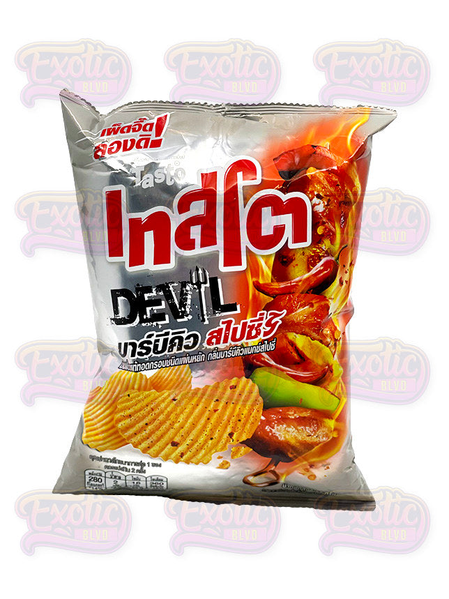 Tasto Devil Potato Chips