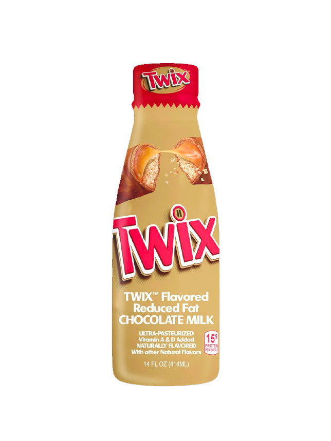 Twix Chocolate Milkshake