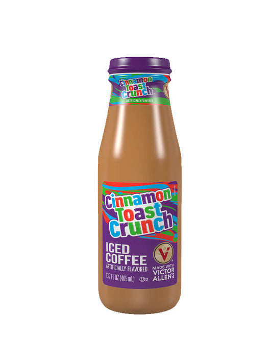 Victor Allen's Cinnamon Toast Crunch Iced Coffee