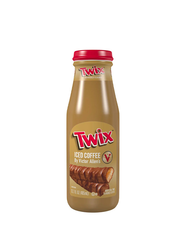 Victor Allen's Twix Iced Coffee