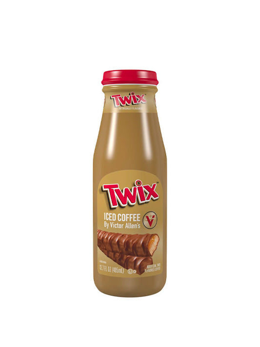 Victor Allen's Twix Iced Coffee