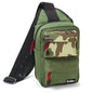 Cookies Rackpack shoulder bag, green