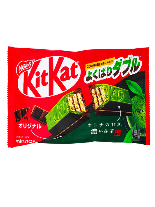 Kit Kat Double Matcha Chocolate
