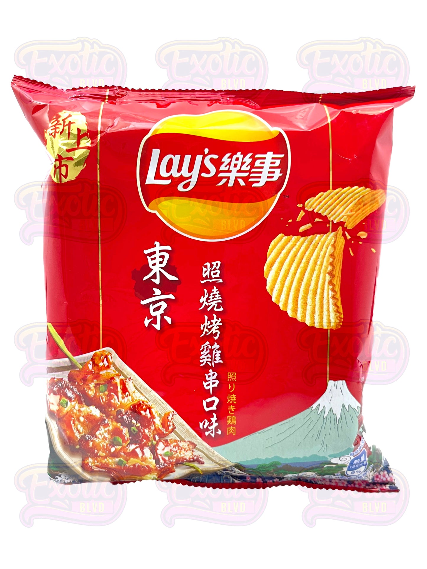Lay's Chicken Yakitori