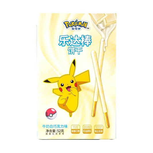 LEDAXUETANG Pokemon White Chocolate Sticks 52 g