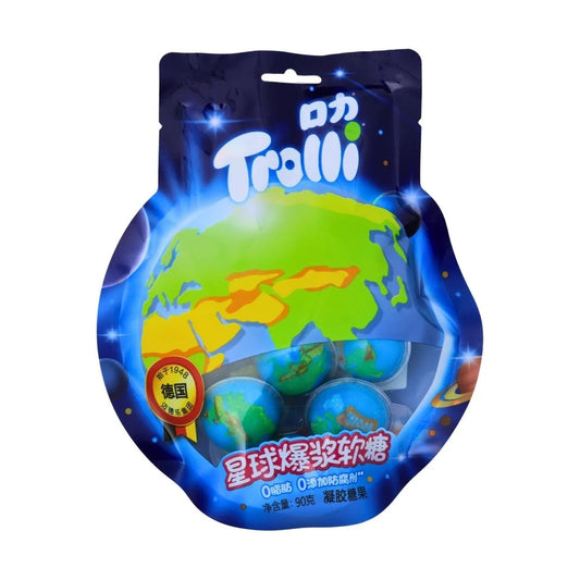 Trolli Planet Burst Gummies 90 g