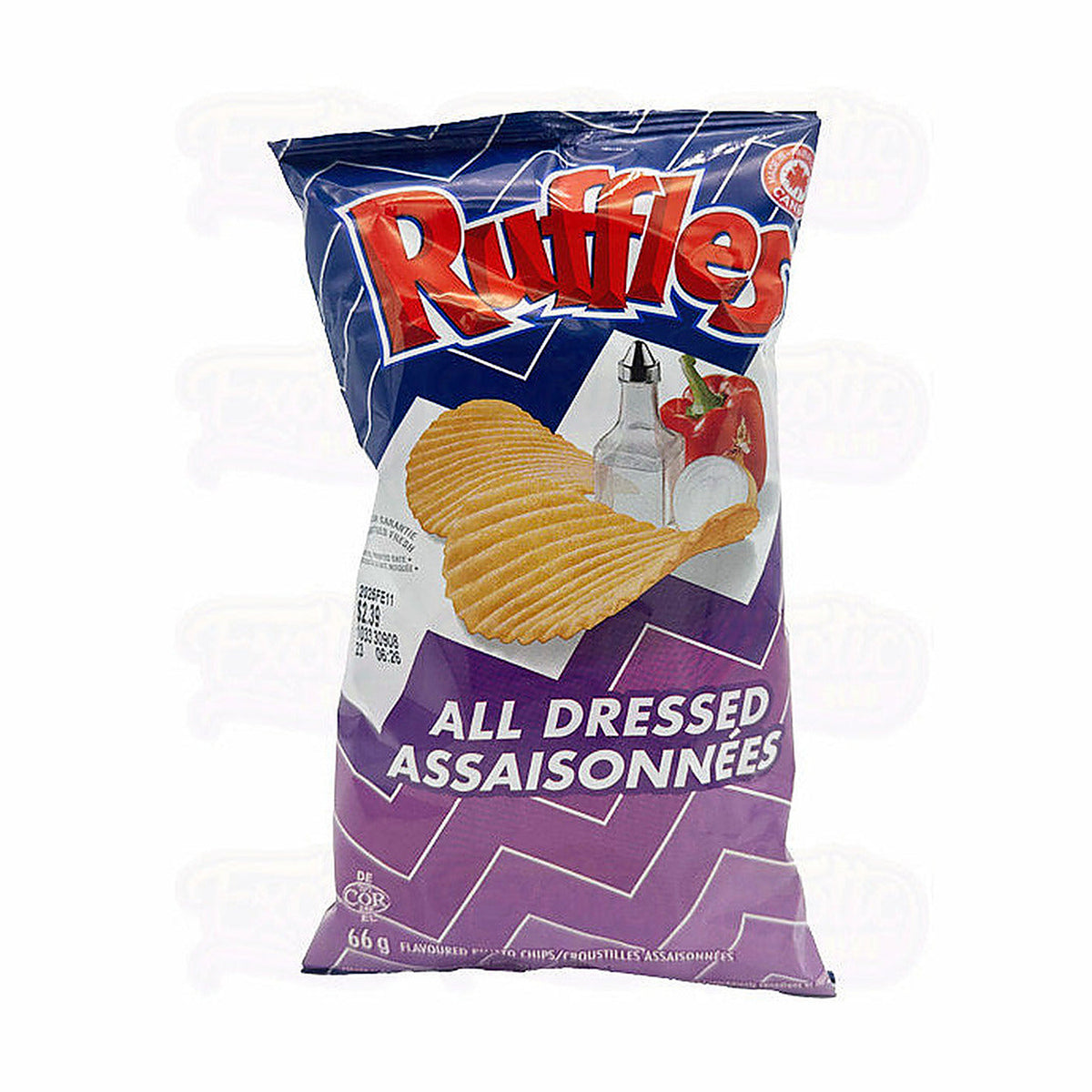 Ruffles All Dressed 60 g